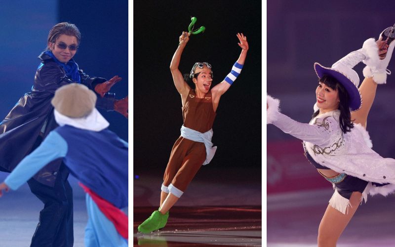 One Piece trượt băng